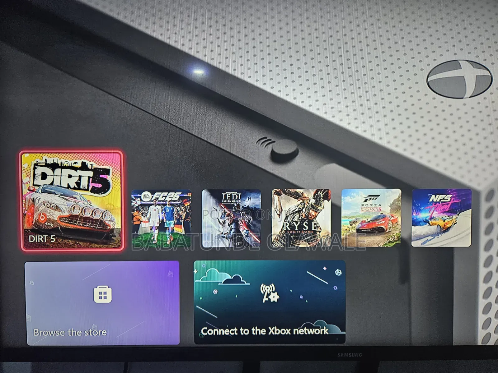 Xbox One S Loaded With Games