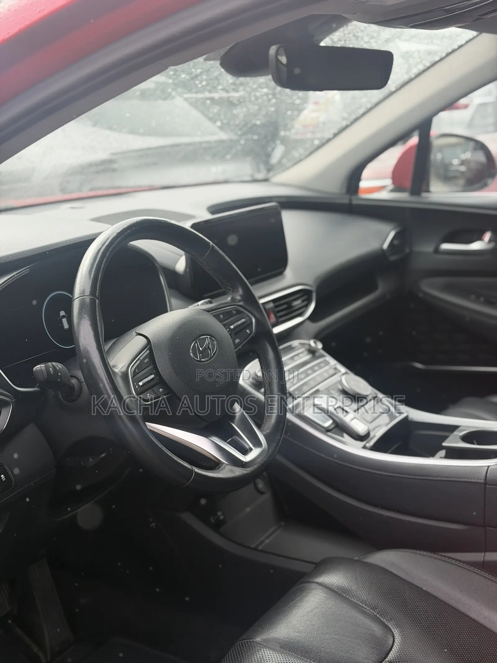 Hyundai Santa Fe 2022 Red