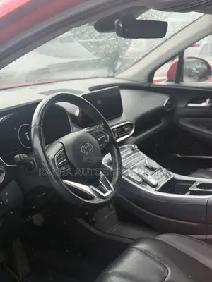 Hyundai Santa Fe 2022 Red