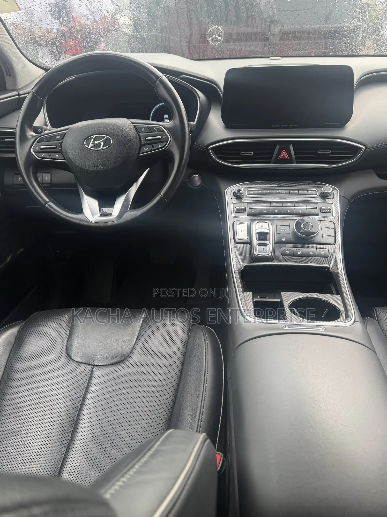 Hyundai Santa Fe 2022 Red
