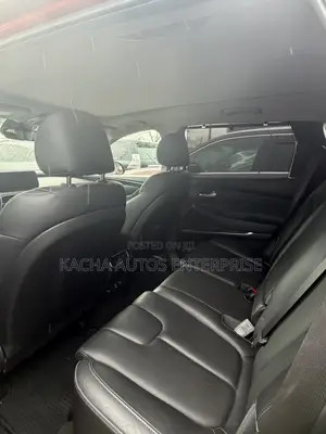Hyundai Santa Fe 2022 Red