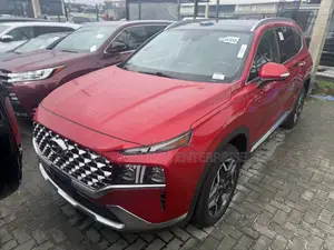 Hyundai Santa Fe 2022 Red