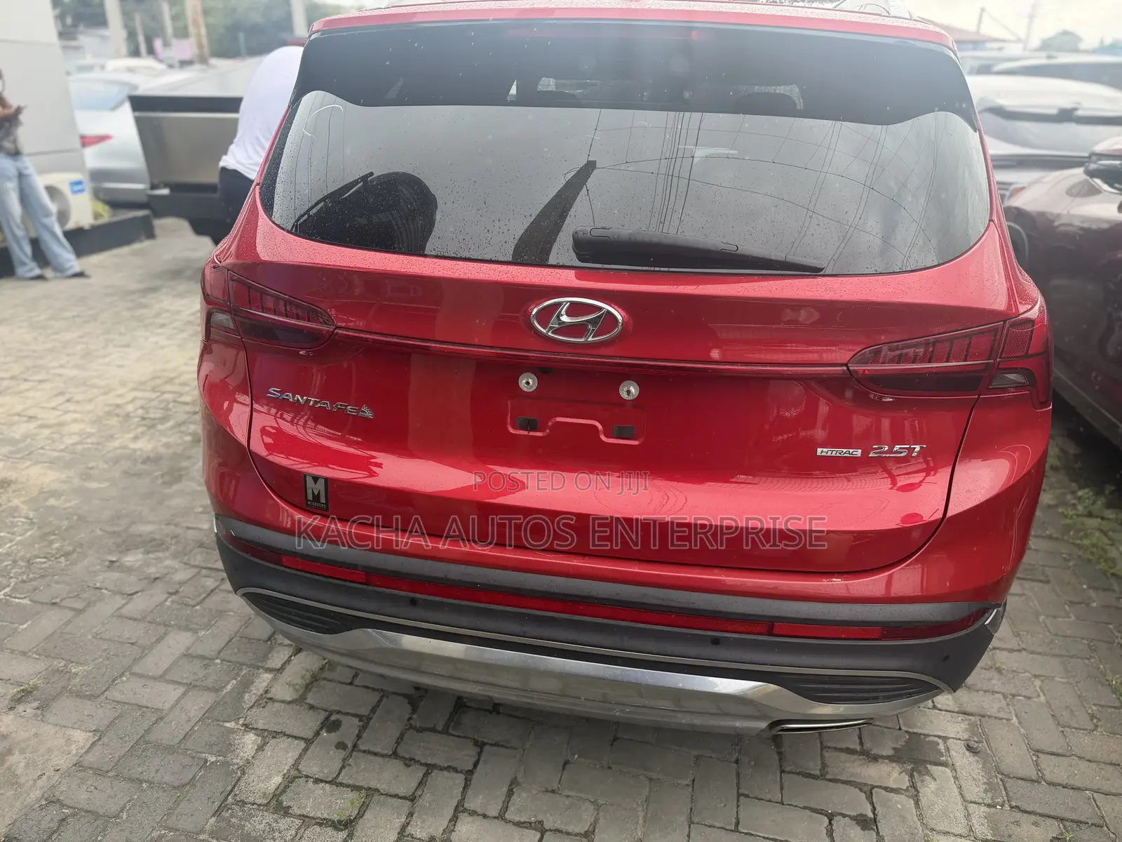 Hyundai Santa Fe 2022 Red