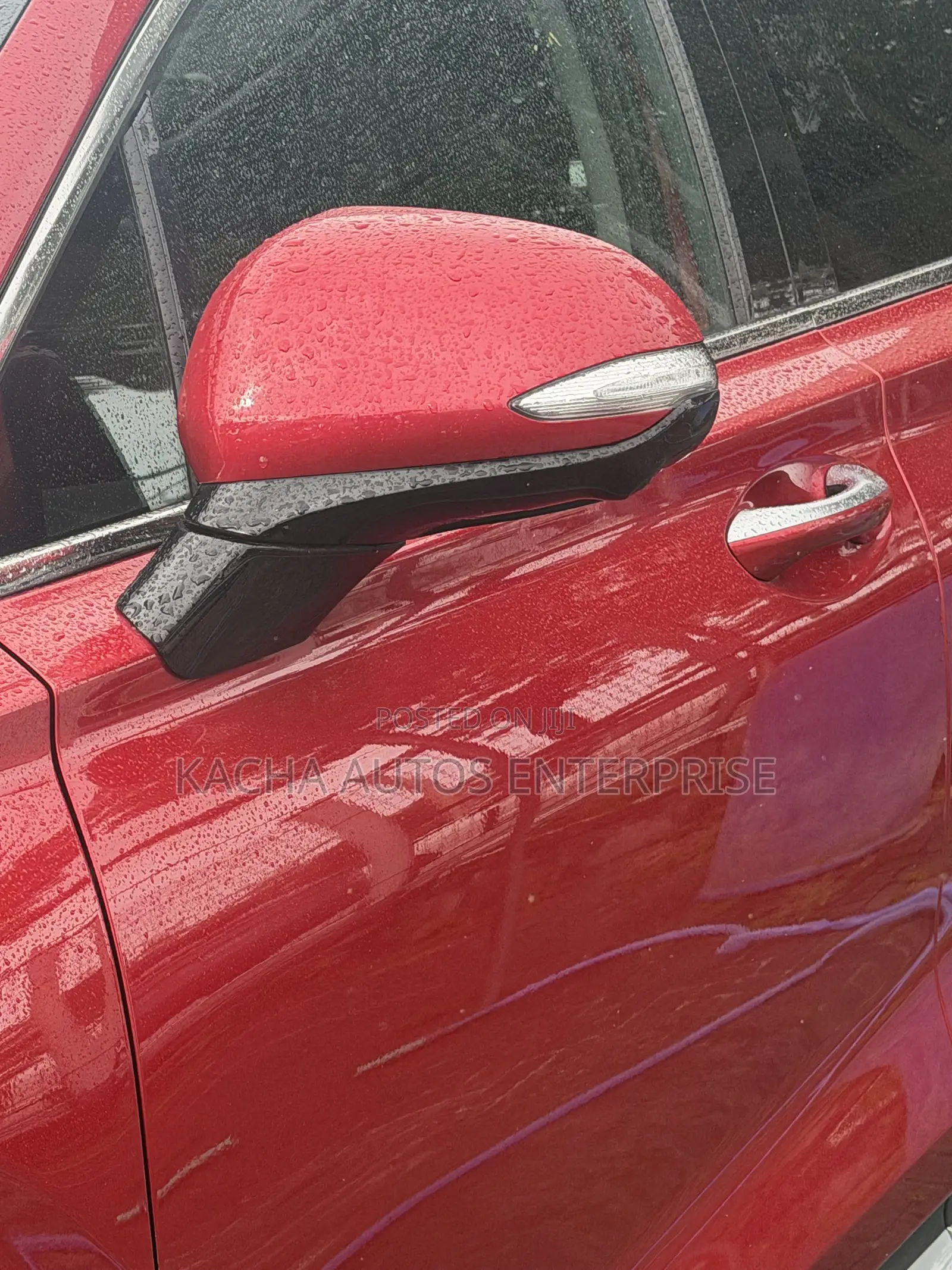 Hyundai Santa Fe 2022 Red