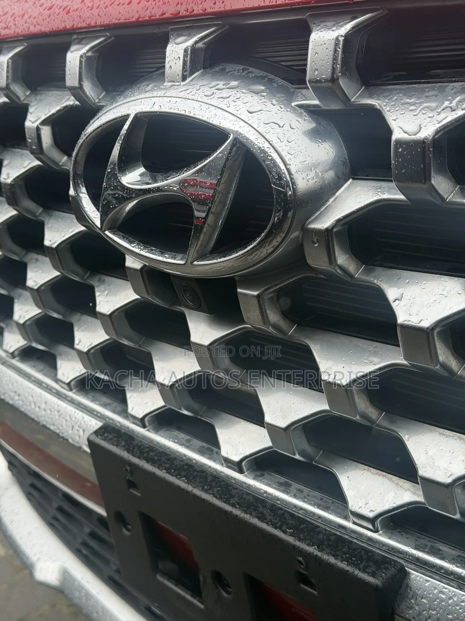 Hyundai Santa Fe 2022 Red