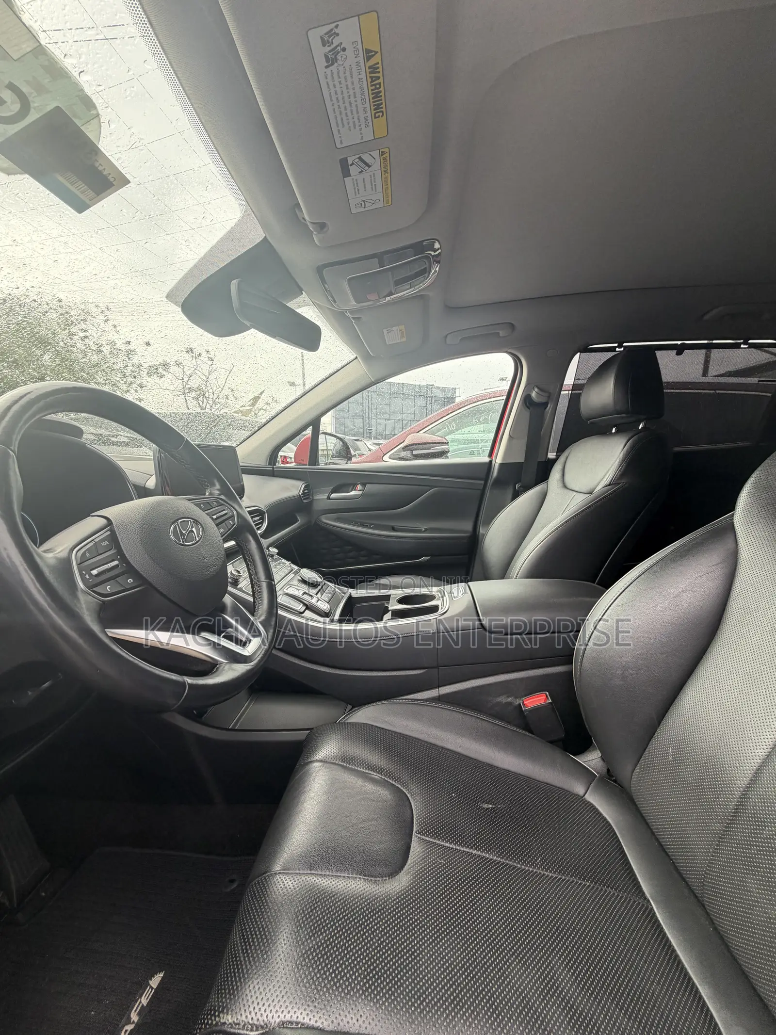 Hyundai Santa Fe 2022 Red