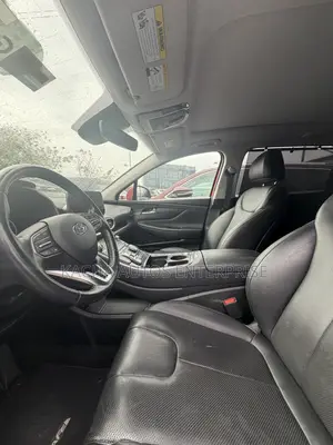 Hyundai Santa Fe 2022 Red