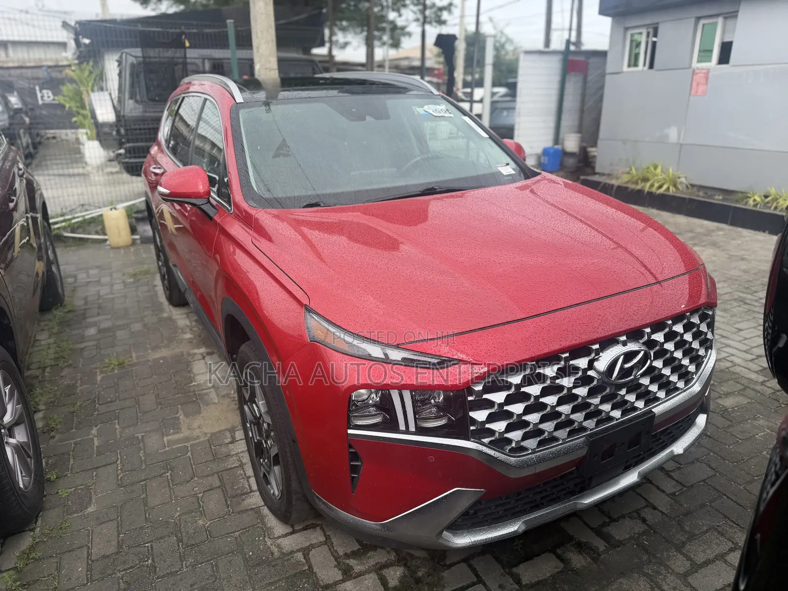 Hyundai Santa Fe 2022 Red