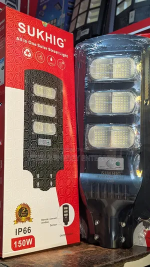 Sukhig 150w Lightning With Remote Control