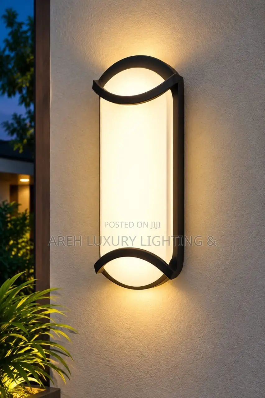 LED Outdoor Waterproof Wall Lamp,