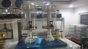 Double Head Manual Juice Dispenser