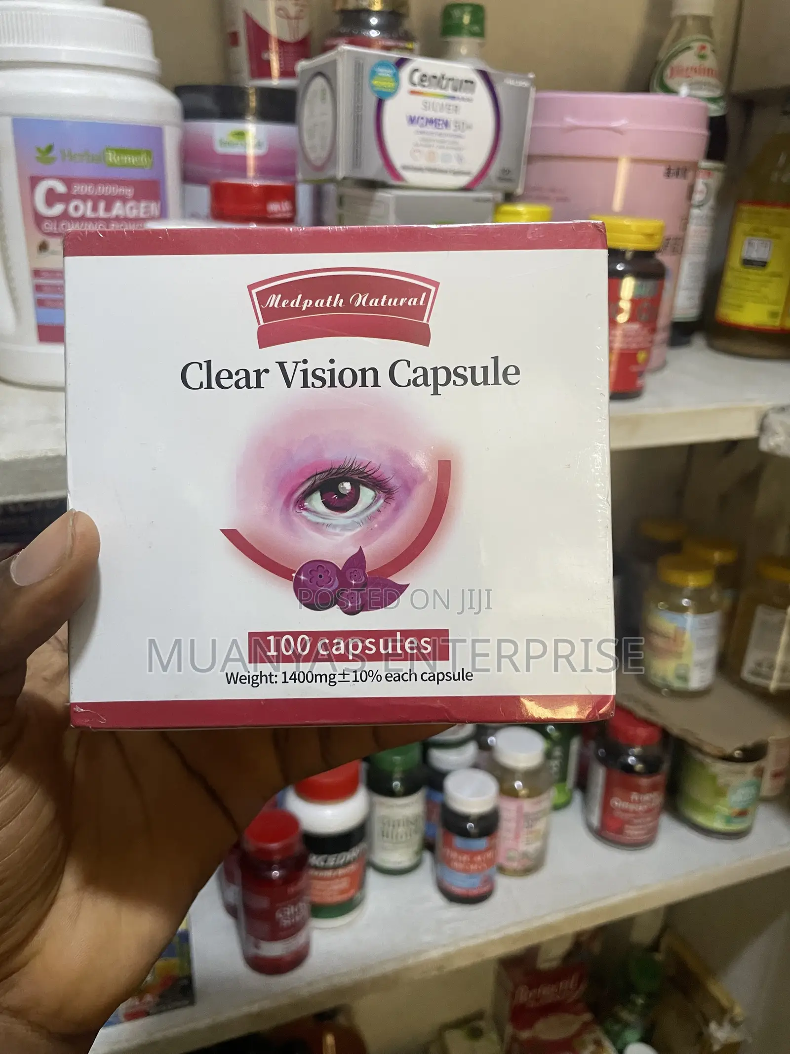 Clear Vision Capsule