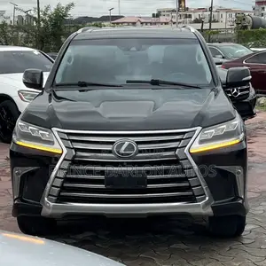 Lexus LX 570 AWD 2016 Black
