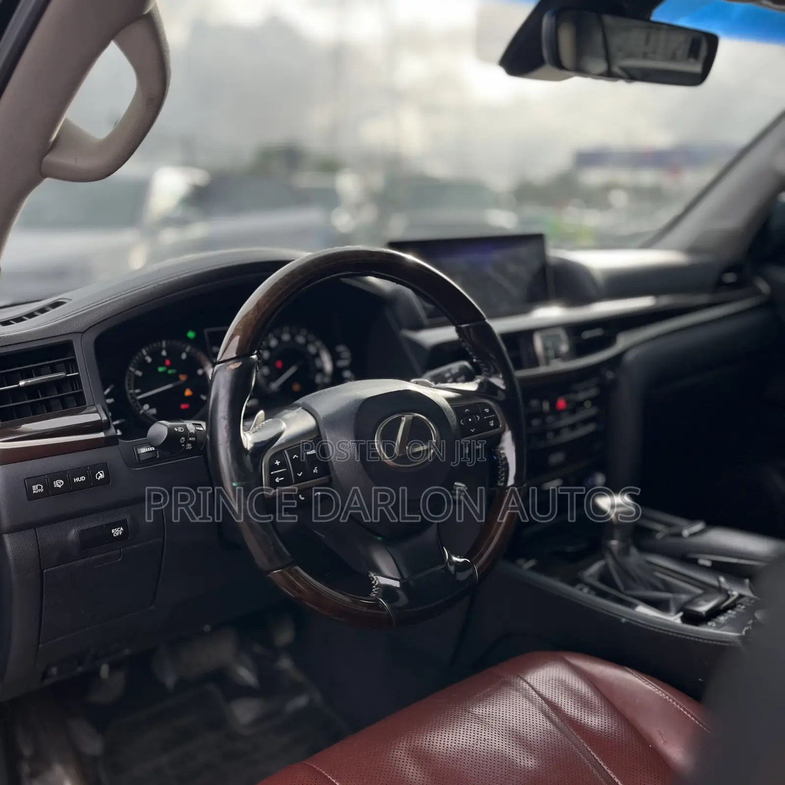 Lexus LX 570 AWD 2016 Black