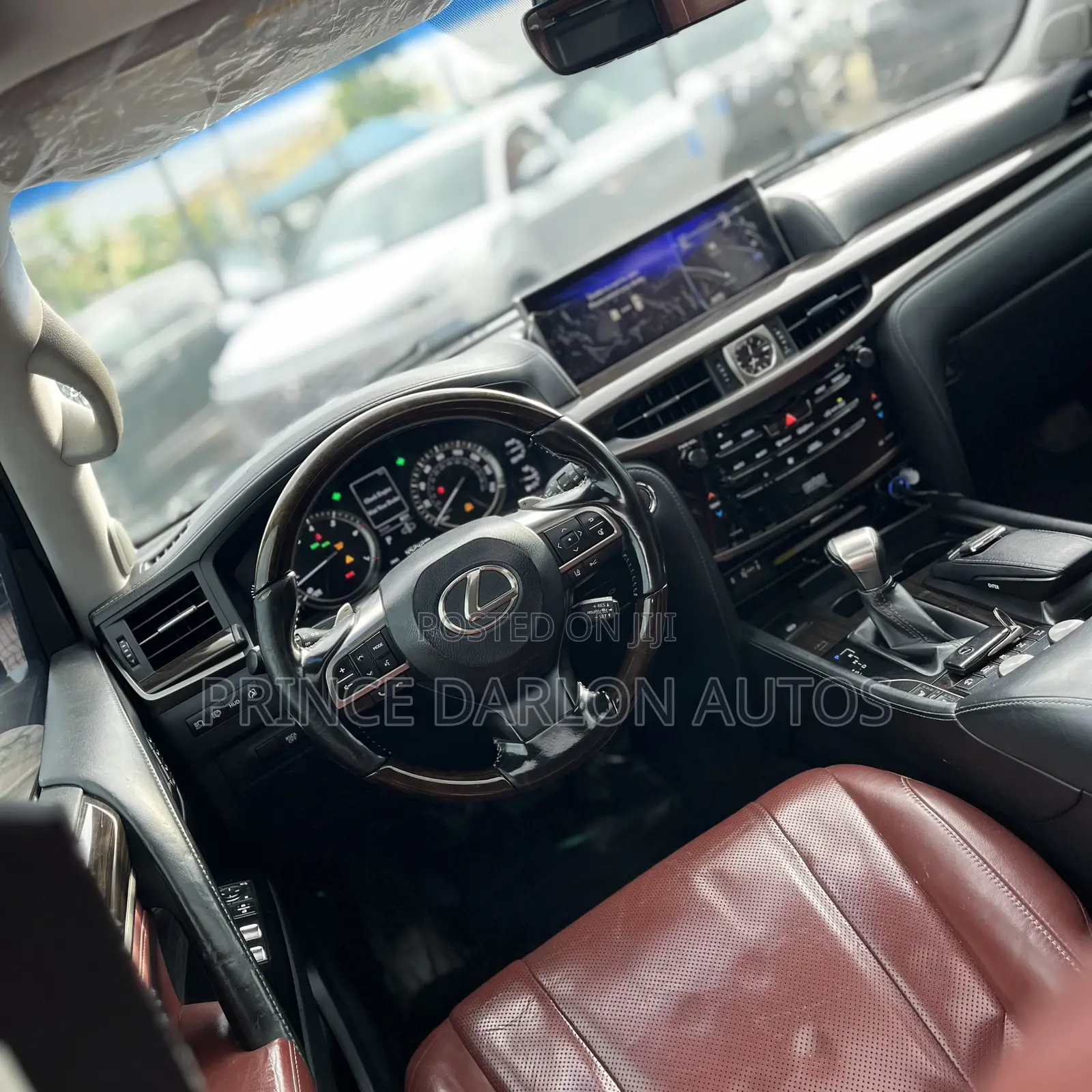 Lexus LX 570 AWD 2016 Black