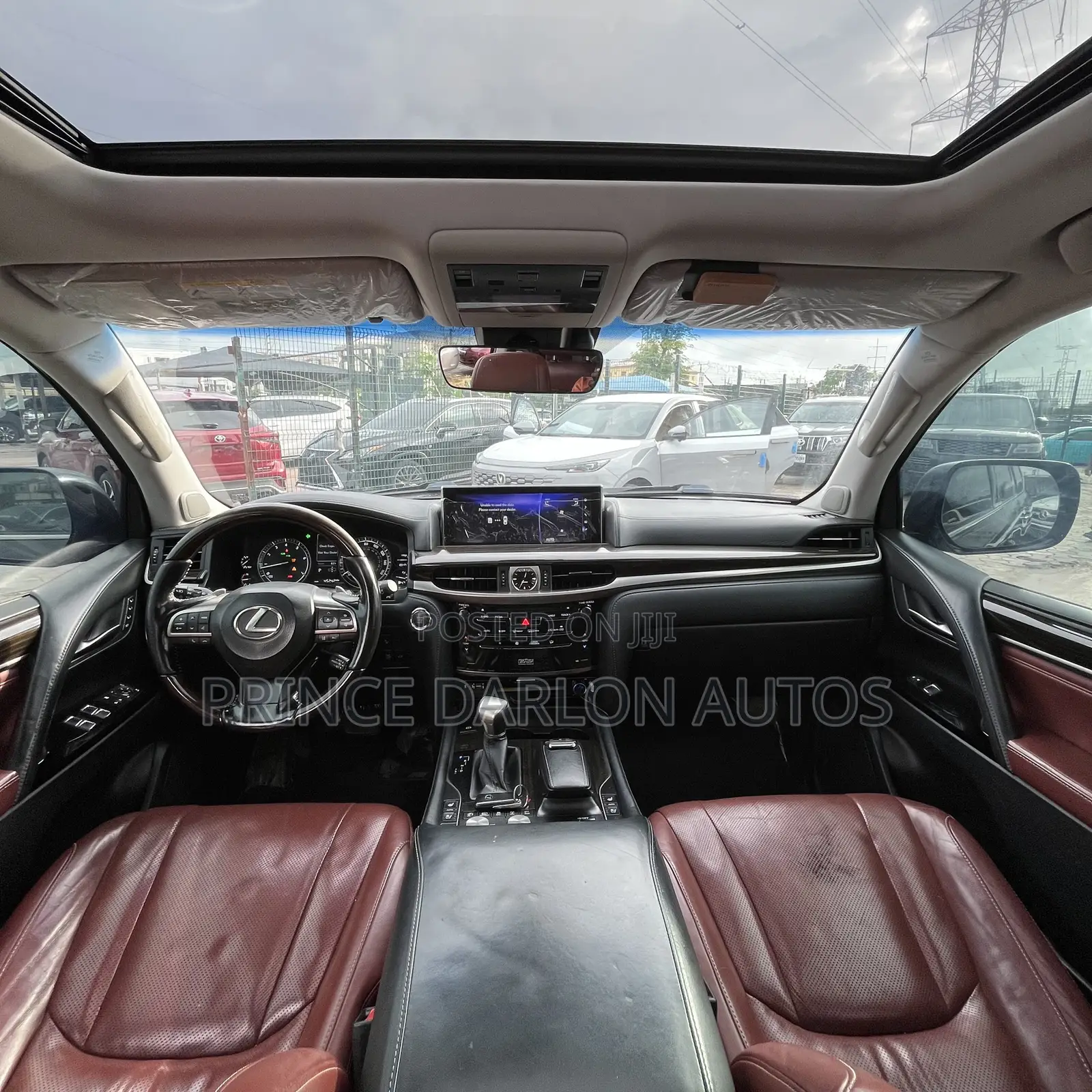 Lexus LX 570 AWD 2016 Black
