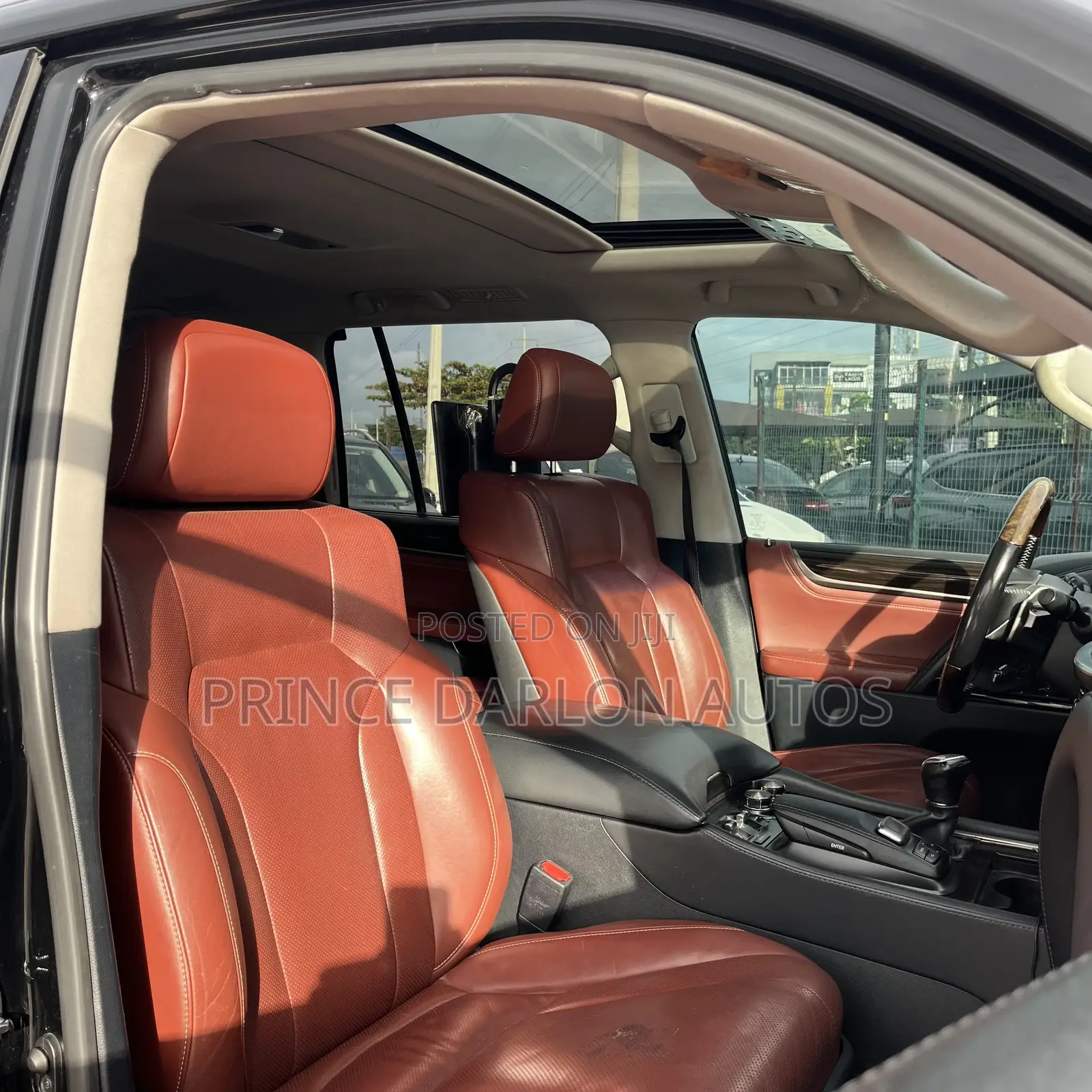 Lexus LX 570 AWD 2016 Black