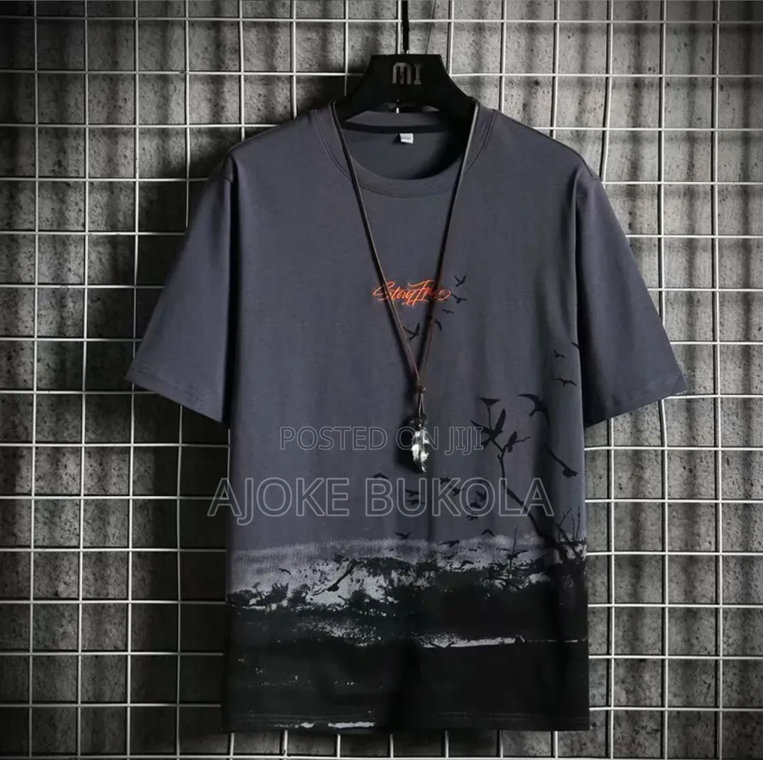 Unisex Round Neck