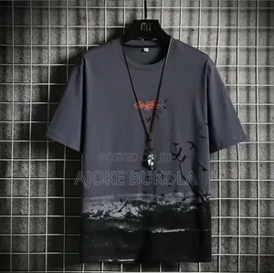 Unisex Round Neck