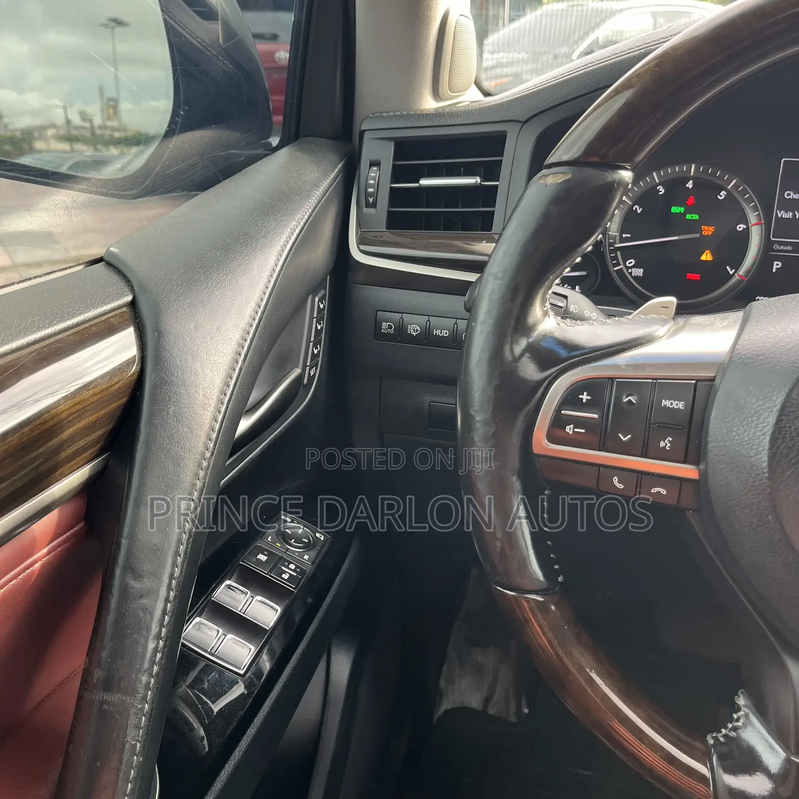 Lexus LX 570 AWD 2016 Black