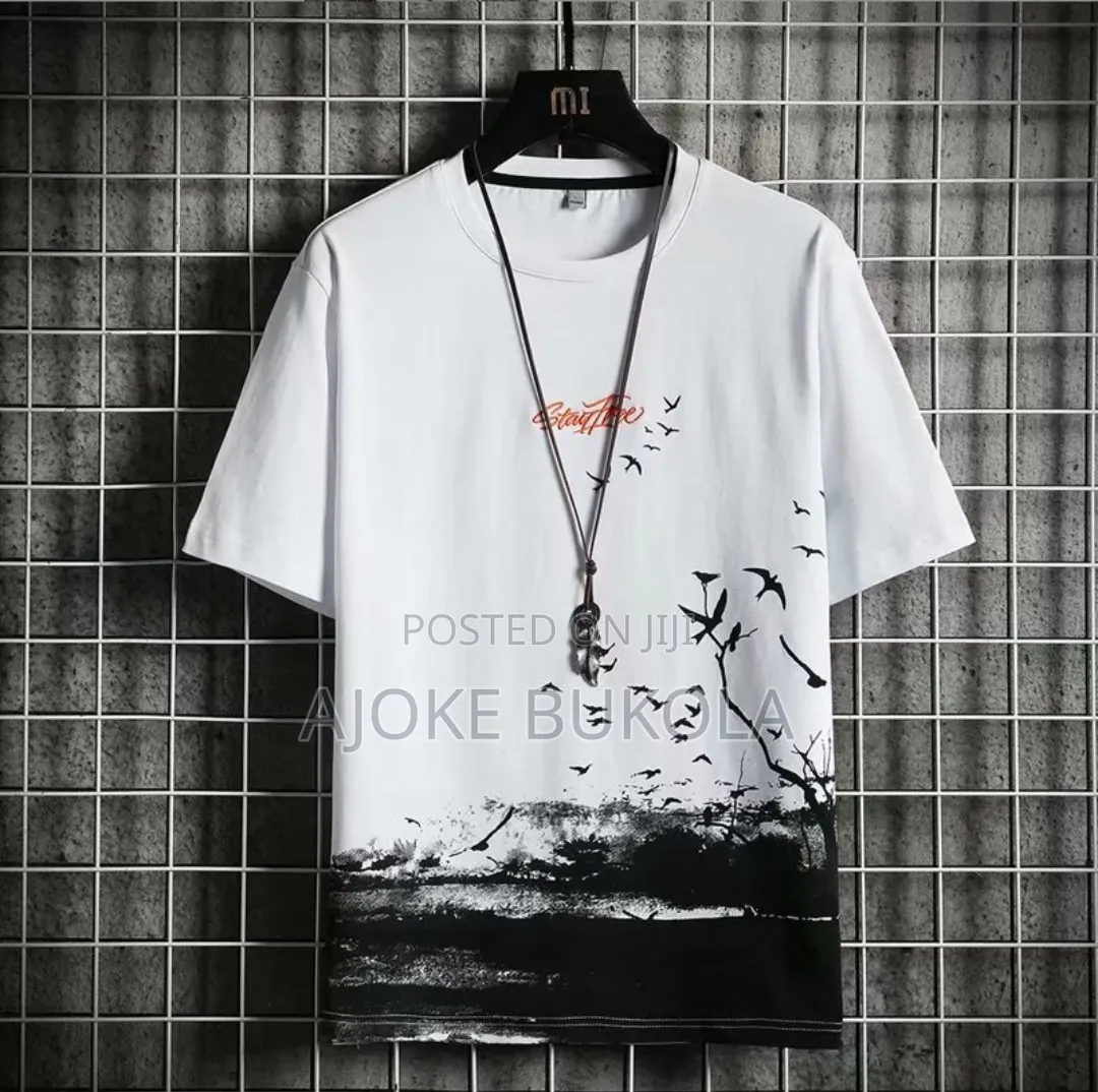 Unisex Round Neck
