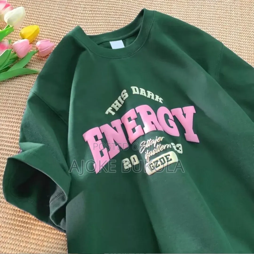 Unisex Round Neck