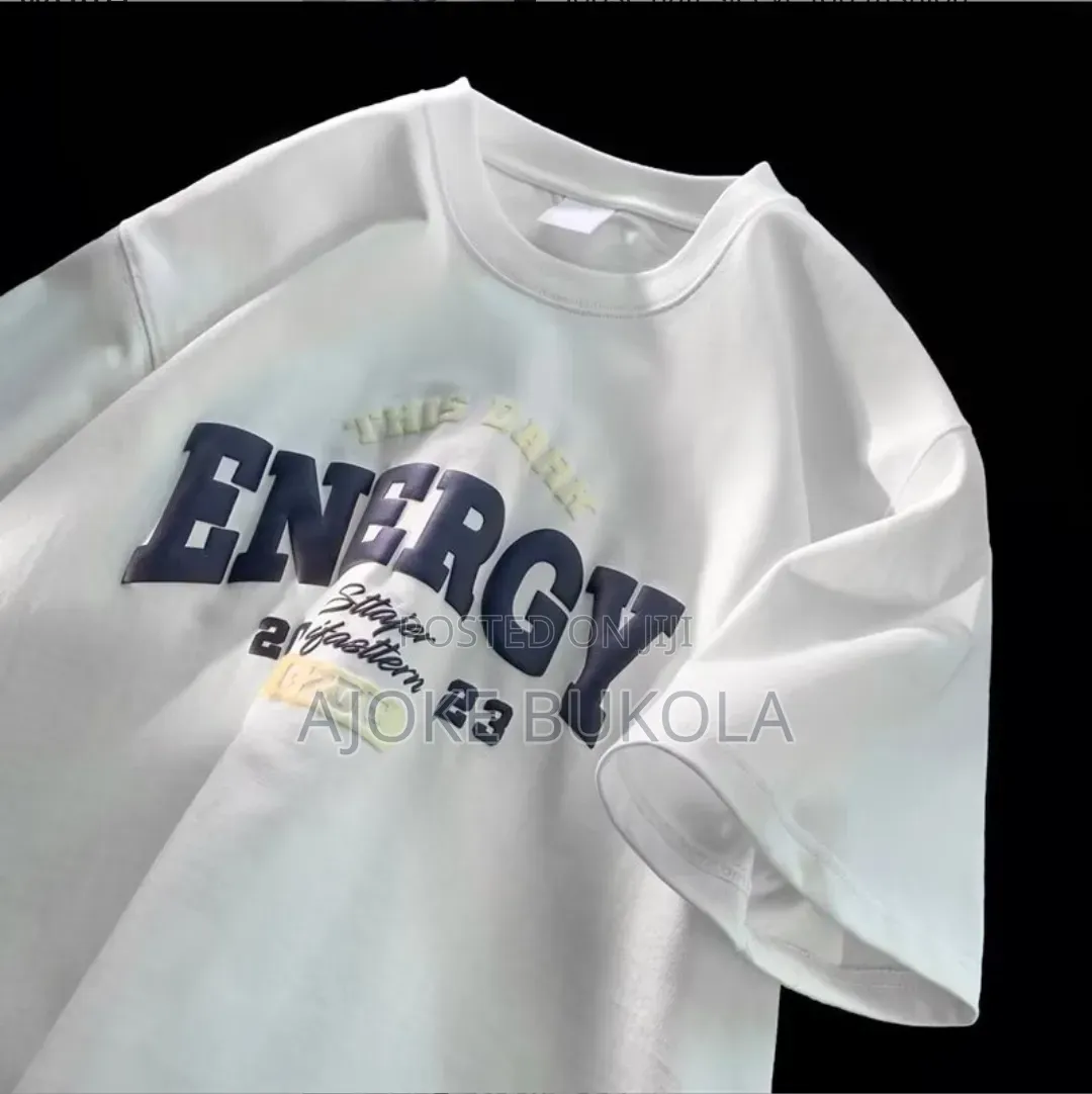 Unisex Round Neck