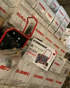 Firman ECO10990E2 7.6KVA Petrol Generator – Original Powerful