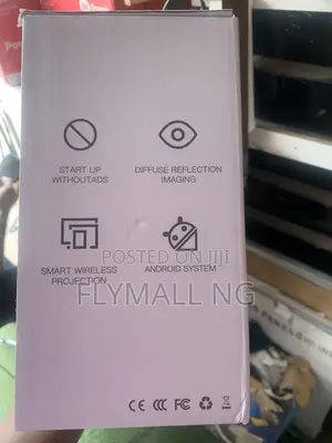 P30 Portable Smart Wireless Mini Projector
