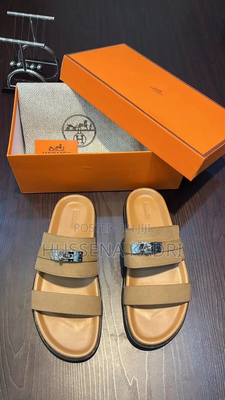 Premium Turkish Men’s Slippers – Quality Classy Design