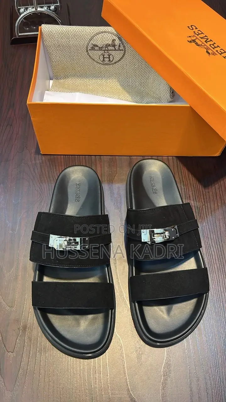 Premium Turkish Men’s Slippers – Quality Classy Design