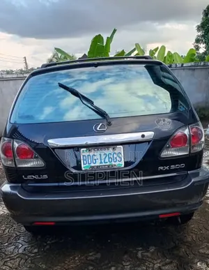 Lexus RX 2002 Burgundy