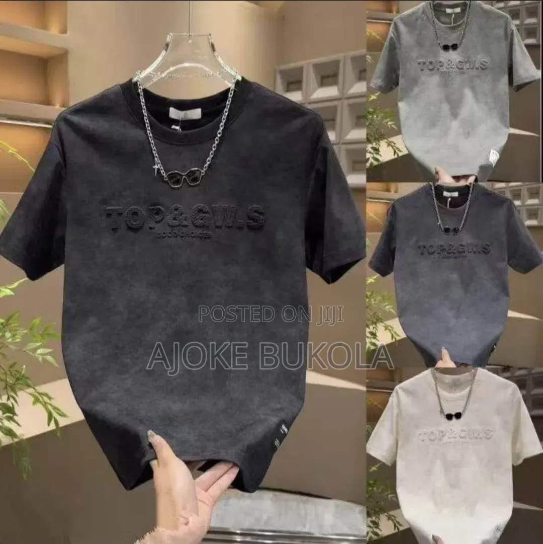 Unisex Round Neck