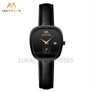 Matturi Leather Classic Watch