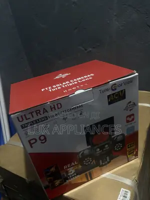 12MP P9 Cellular Solar Surveillance Camera
