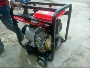 6" Kama Pump Machine