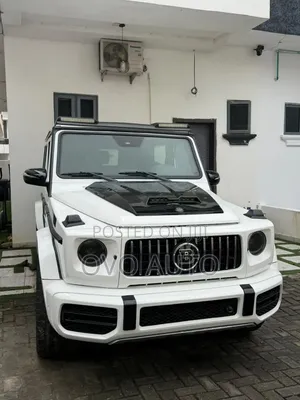 Mercedes-Benz G-Class 2016 White