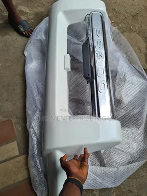 Front Bumper Spoiler for Toyota Prado 05 Model -'"; #