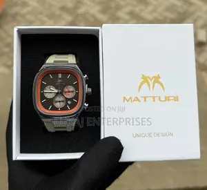 Matturi Classic Rubber Watch