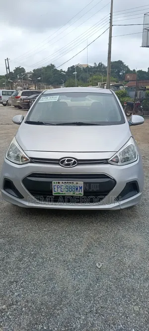 Hyundai I10 2014 Silver