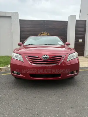 Toyota Camry 2008 Red