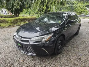 Toyota Camry SE 4dr Sedan (2.5L 4cyl 6A) 2015 Black