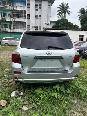 Toyota Highlander 4x4 2008 Silver