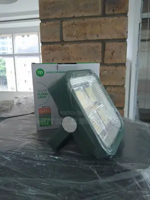 DP Solar Security Floodlight for Residential and Commercial Areas