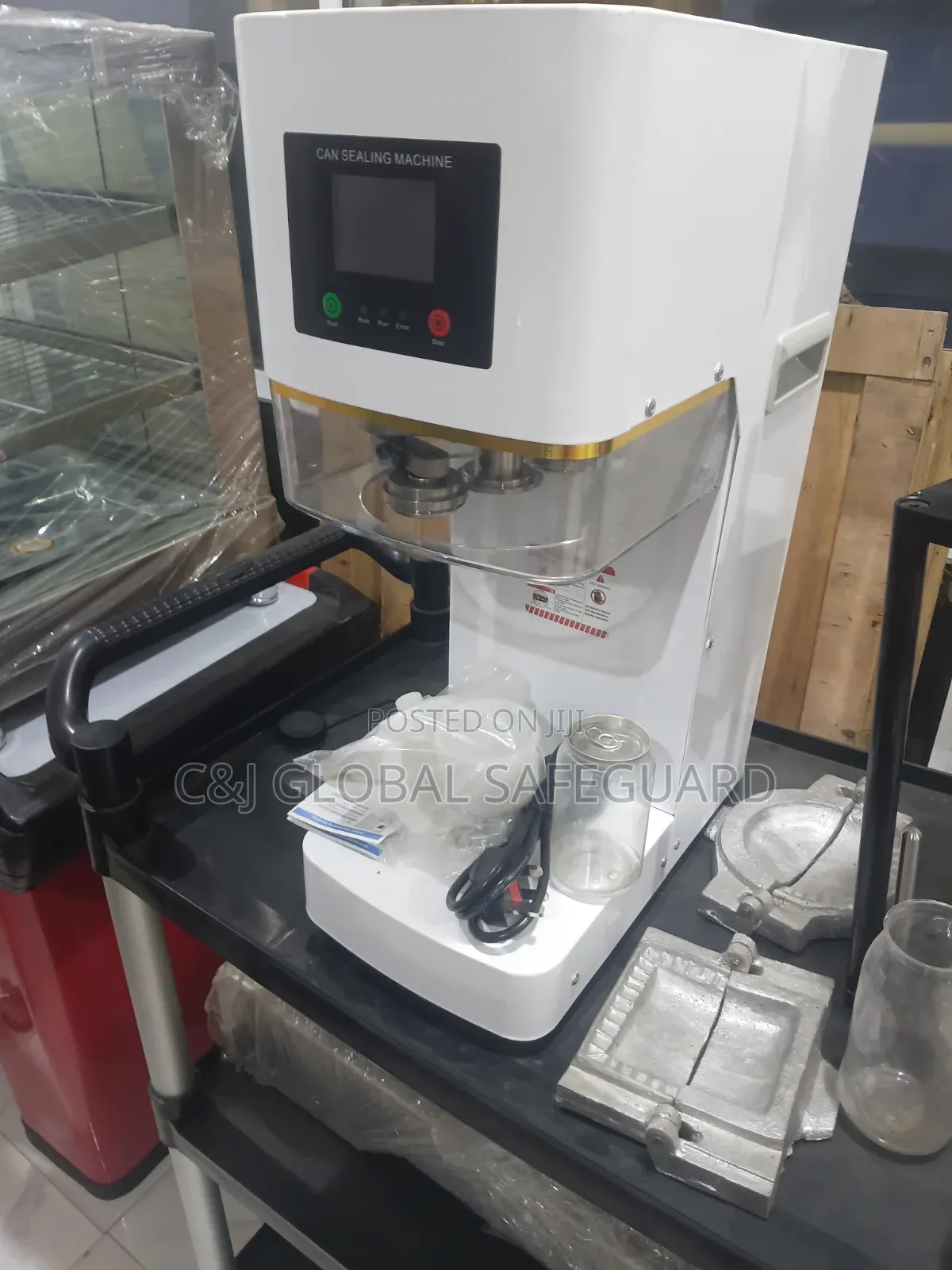 Automatic Can Sealing Machine