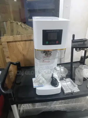 Automatic Can Sealing Machine
