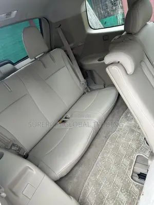 Toyota Highlander 4x4 2008 Silver