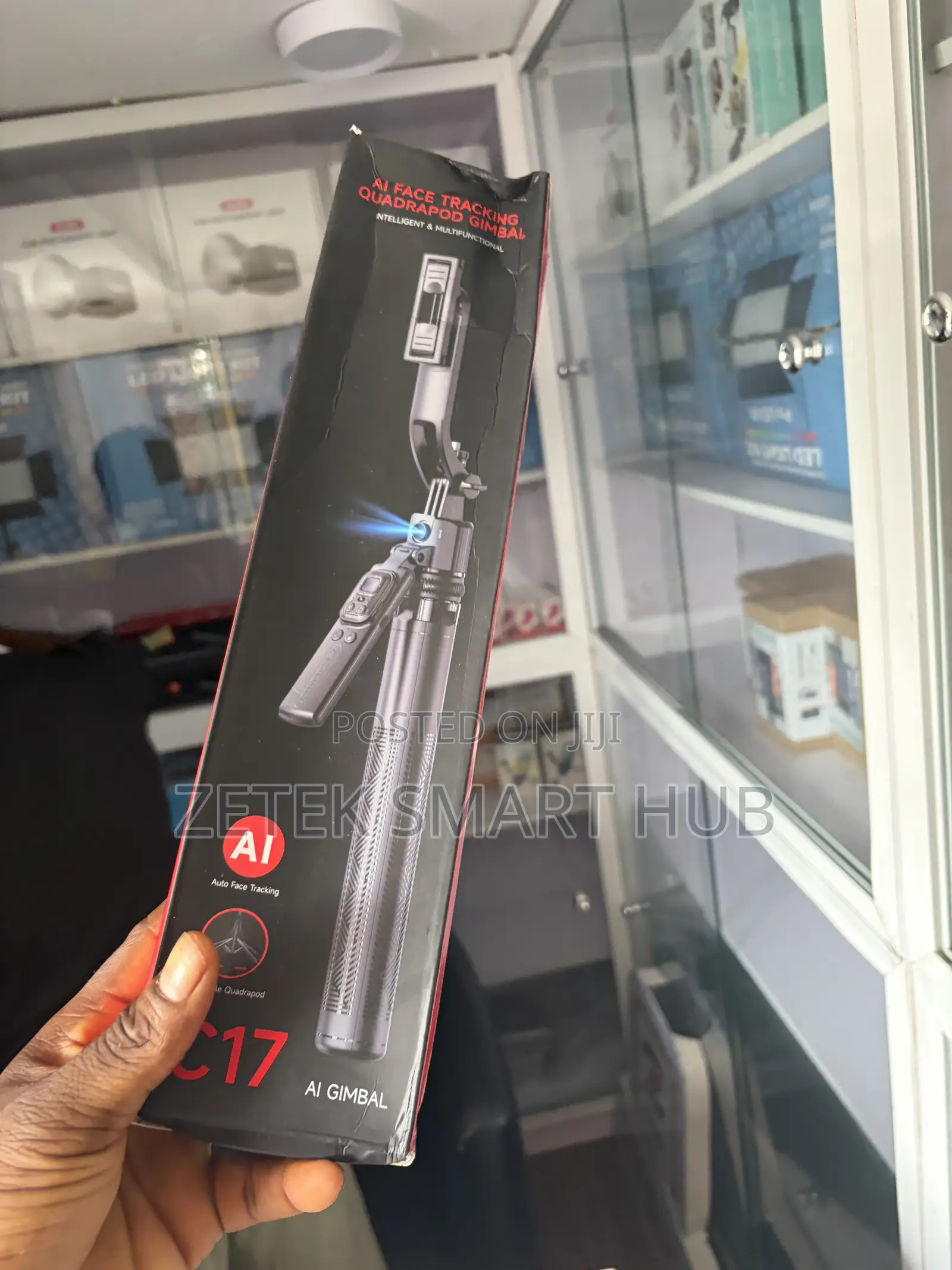 C17 Ai Tracking Tripod