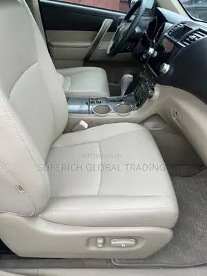Toyota Highlander 4x4 2008 Silver