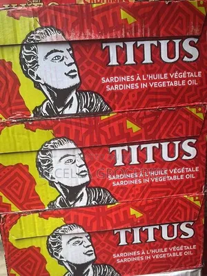 Titus Sardine 125g ×50